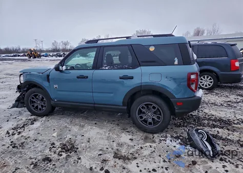 2021 Ford Bronco Sport Big Bend z USA, uszkodzony, nr VIN 3FMCR9B60MRA99042